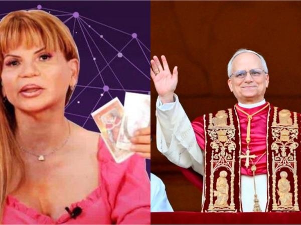 Was sagte Mhoni Vidente über den neuen Papst Leo XIV. und warum sorgte er für Aufsehen?