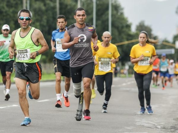 Athletics calendar advances: this weekend the Race for Heroes will be held