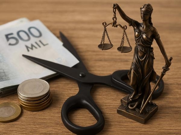 Bütçe kesintileri: Görevden ayrılan Adalet Bakanı, portföyü üzerindeki etkilerden bahsetti