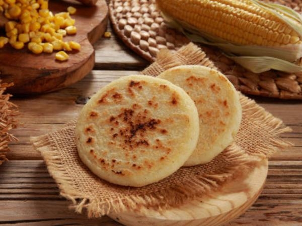 Welt-Arepa-Tag: In Caracas wurden mehr als 20.000 Arepas zubereitet.