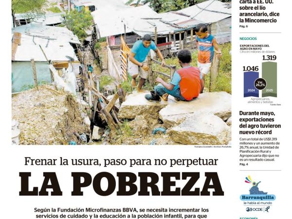 View and download the digital edition of Portafolio Weekend here.
