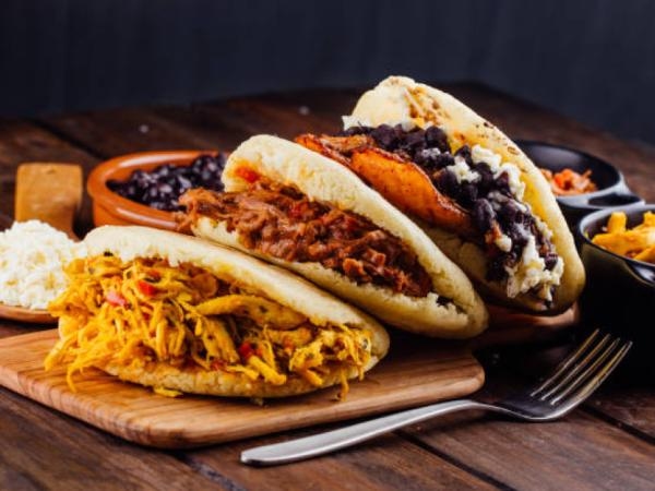 Es ist kein Brot, aber es ist ein Sandwich: Die Arepa hat es auf die Liste der besten der Welt geschafft