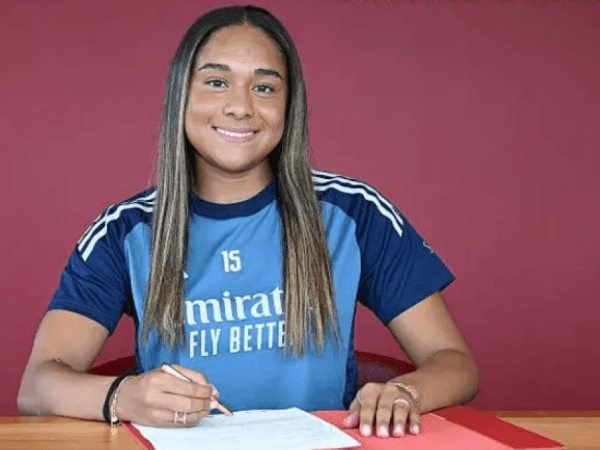 Olivia Smith, die teuerste Fußballspielerin aller Zeiten
