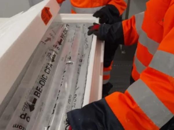 Welche Geheimnisse birgt das älteste Eis der Erde?