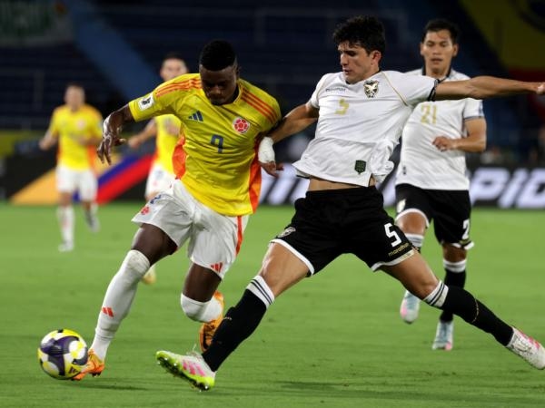 The goals with which Colombia defeated Bolivia 3-0 and qualified for the 2026 World Cup