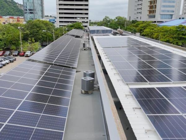 From taxes to sustainability: This is how the Dian is advancing solar energy in Cartagena.