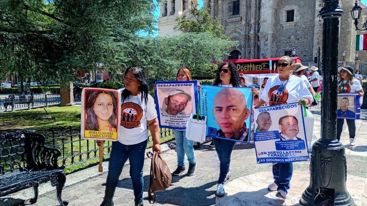 Die Nationale Suchbrigade kommt in Coahuila mit Hinweisen zum Aufenthaltsort von 74 Personen ans Ziel.