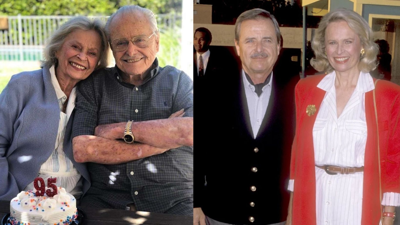 El matrimonio de William Daniels y Bonnie Bartlett en medio de la atención de DWTS