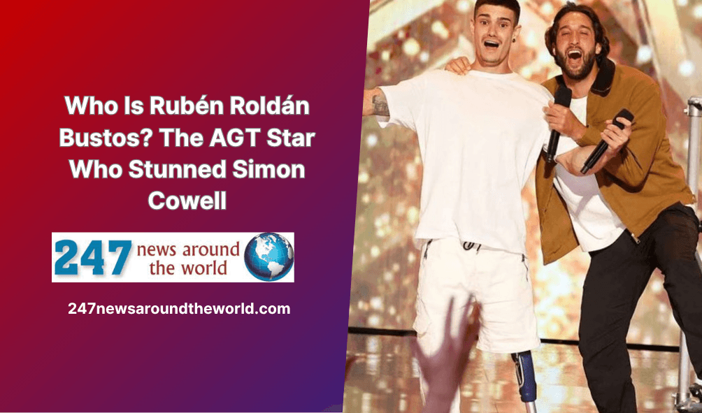 Who Is Rubén Roldán Bustos? The AGT Star Who Stunned Simon Cowell