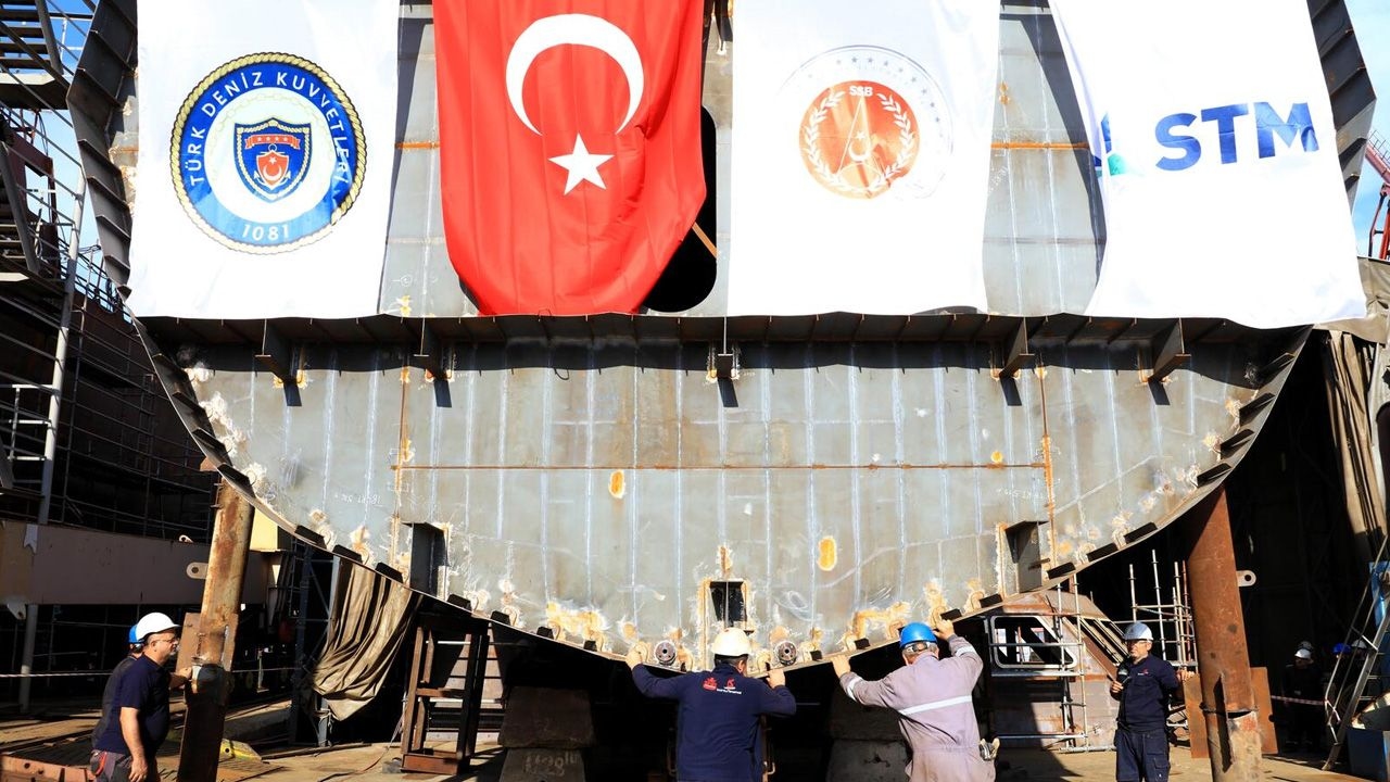 The first block of the national assault boat has been laid down: Türkiye is building its own assault boat.