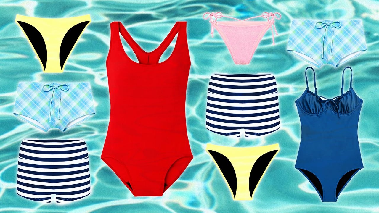 12 Best Period Swimwear for Teens That Is Both Leakproof and Cute