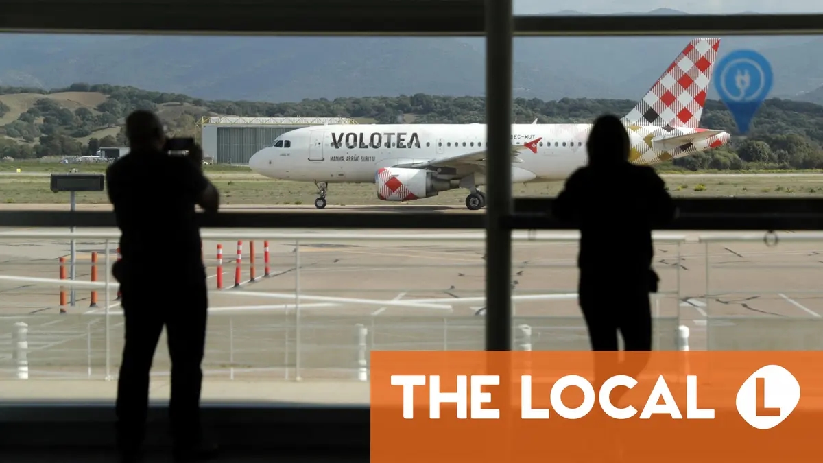 Volotea replaces Ryanair as Spain's Asturias airport regains international flights