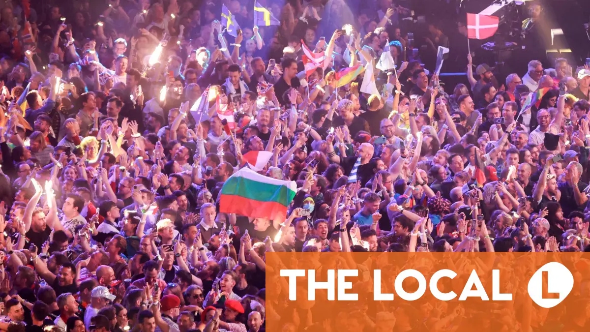 Bulgaria's 'Bangaranga' wins Eurovision, with Israel second