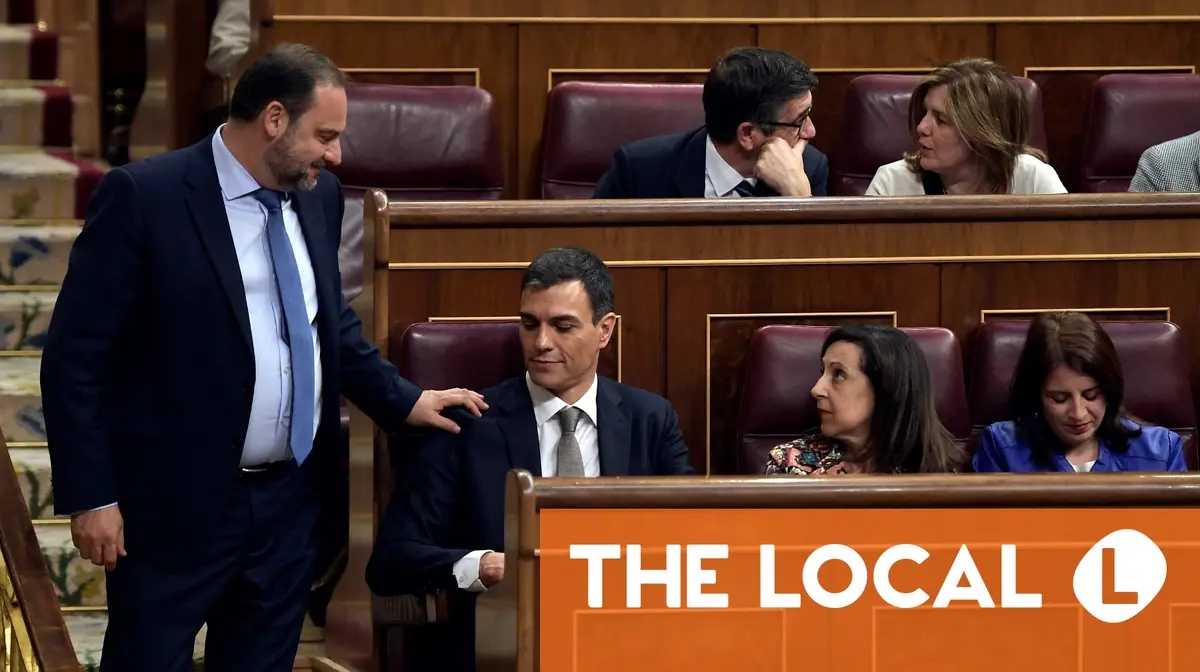 Spain's PM vows to press on despite ex-minister's corruption conviction