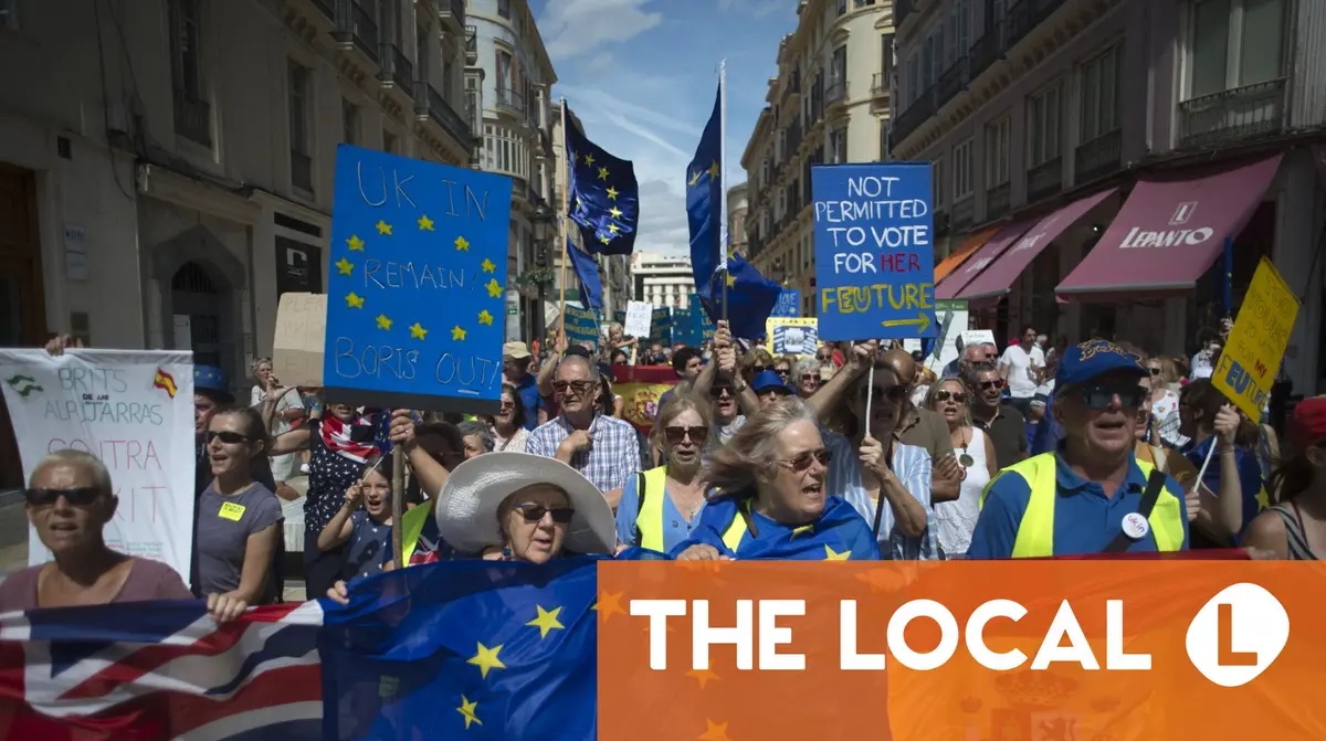 'It's f**ked us': Brits in Spain spell out the impact of Brexit ten years on
