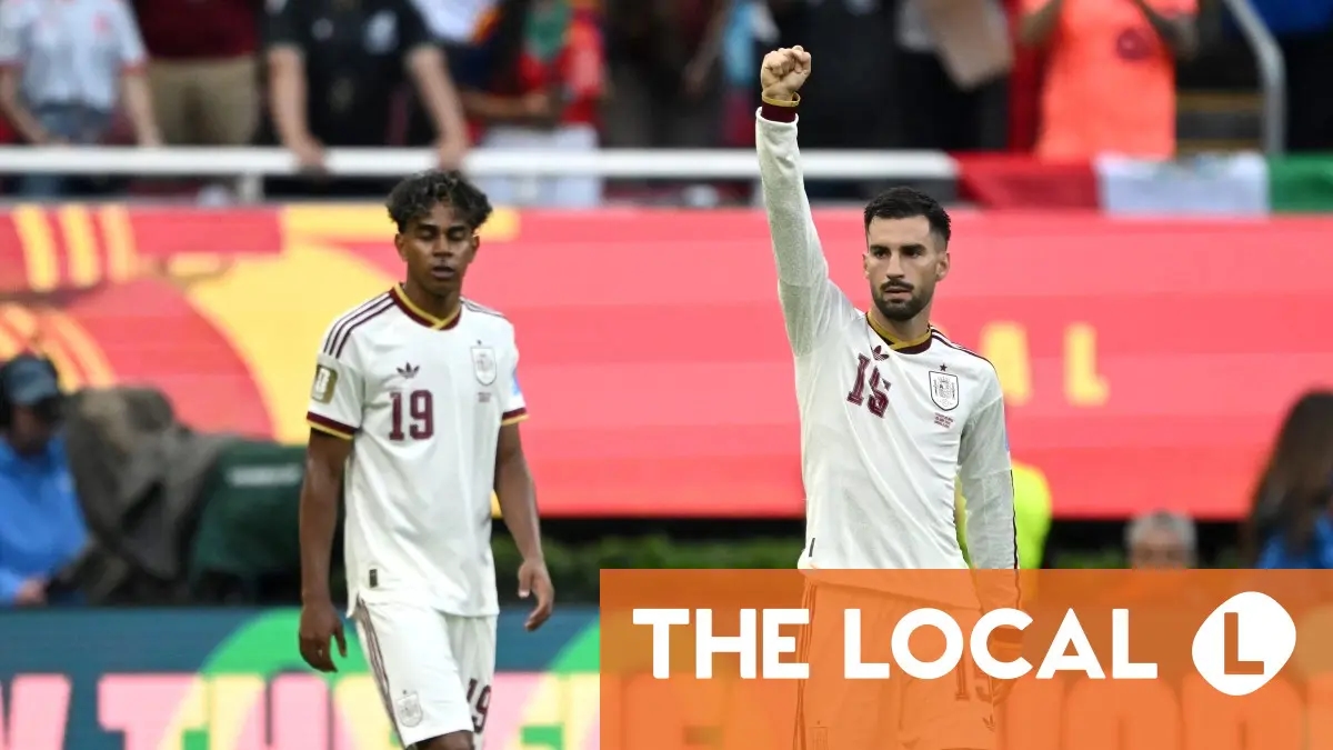 Spain beat Uruguay 1-0 to clinch World Cup Group H top spot