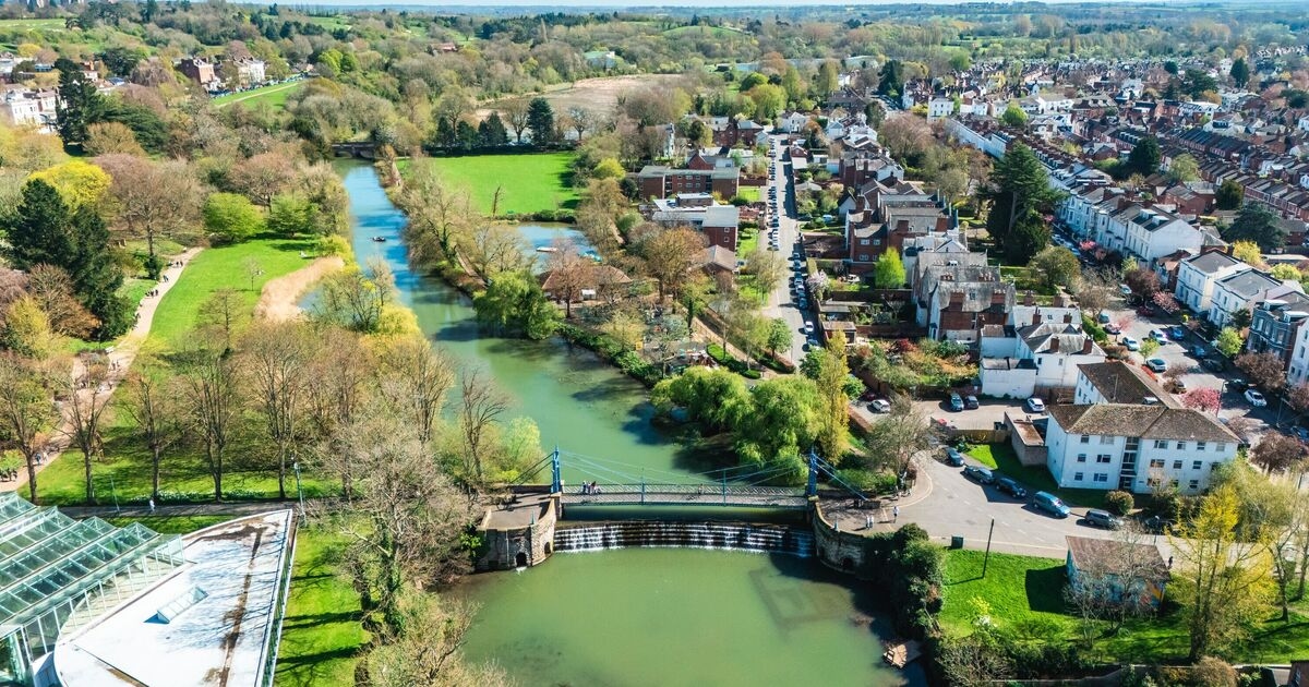 The beautiful and tiny UK town that's like the Notting Hill of the Midlands