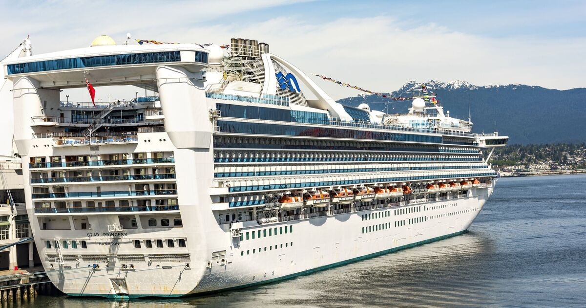 Cruise ship horror as 125 passengers fall ill as ‘very contagious’ outbreak spreads
