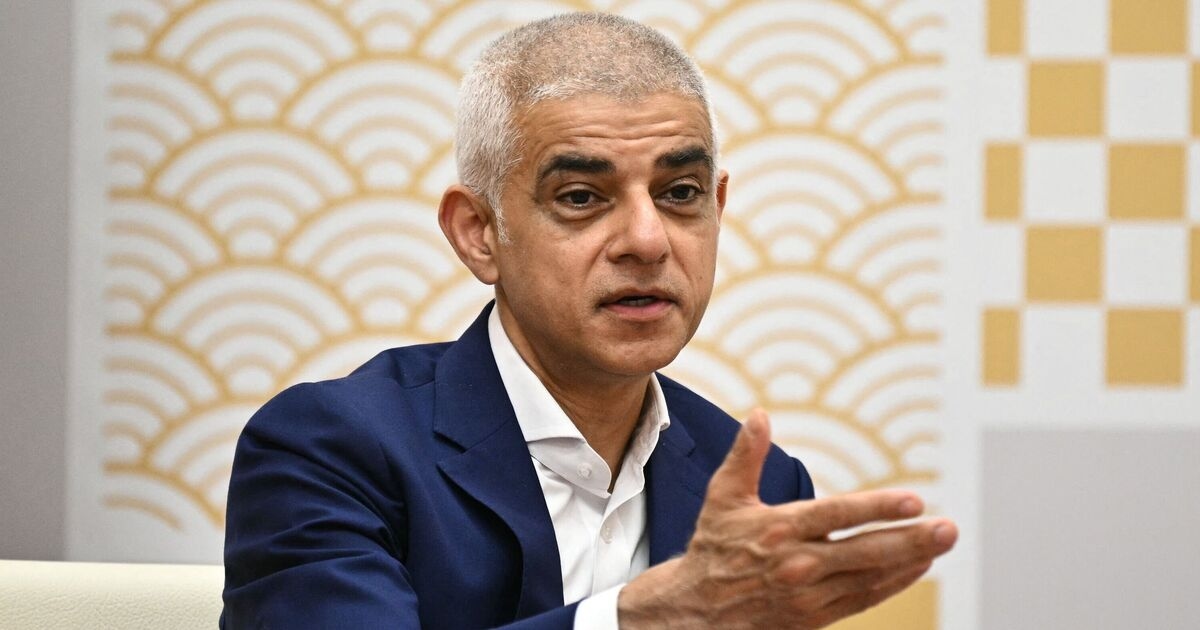 Sadiq Khan accused of lying about ‘swatikas’ outside his home