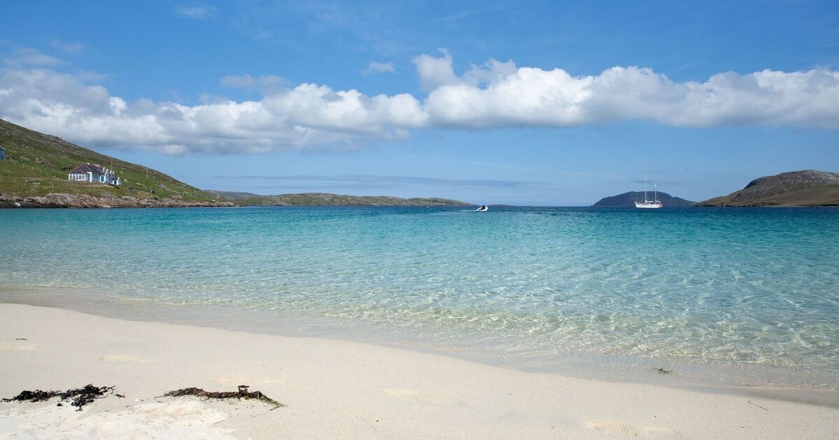 Paradise UK island with beaches rivaling the Caribbean — but few tourists visit
