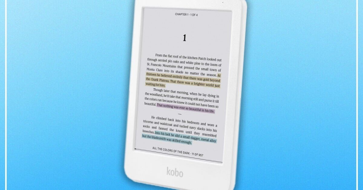 Kobos neuester E-Reader bietet ein deutlich besseres Preis-Leistungs-Verhältnis als jeder Kindle.