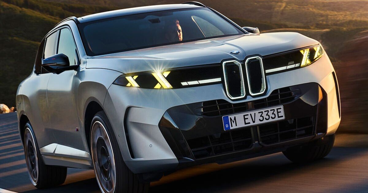BMW's X5 gets electrifying upgrade and here's your first look inside