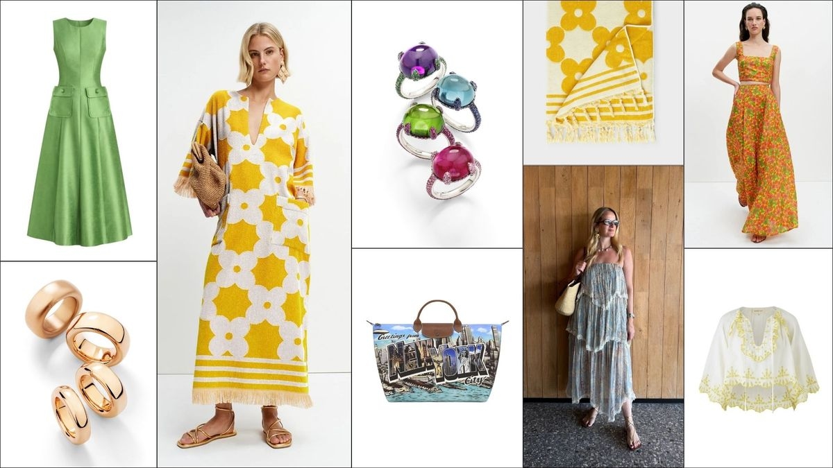 What Lily Loves: Longchamp x Jeremy Scott Returns, the Capsule Collection I'm Packing for Puglia, and Dresses for Ascot, Parties and Beyond