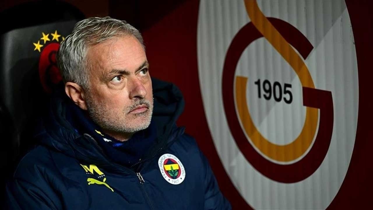 Mourinho Galatasaray'ın yüzünü güldürdü