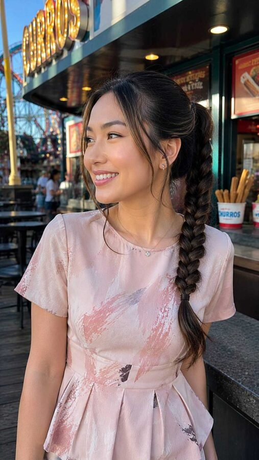 25 Amusement Park Hairstyles That Stay Cute All Day
