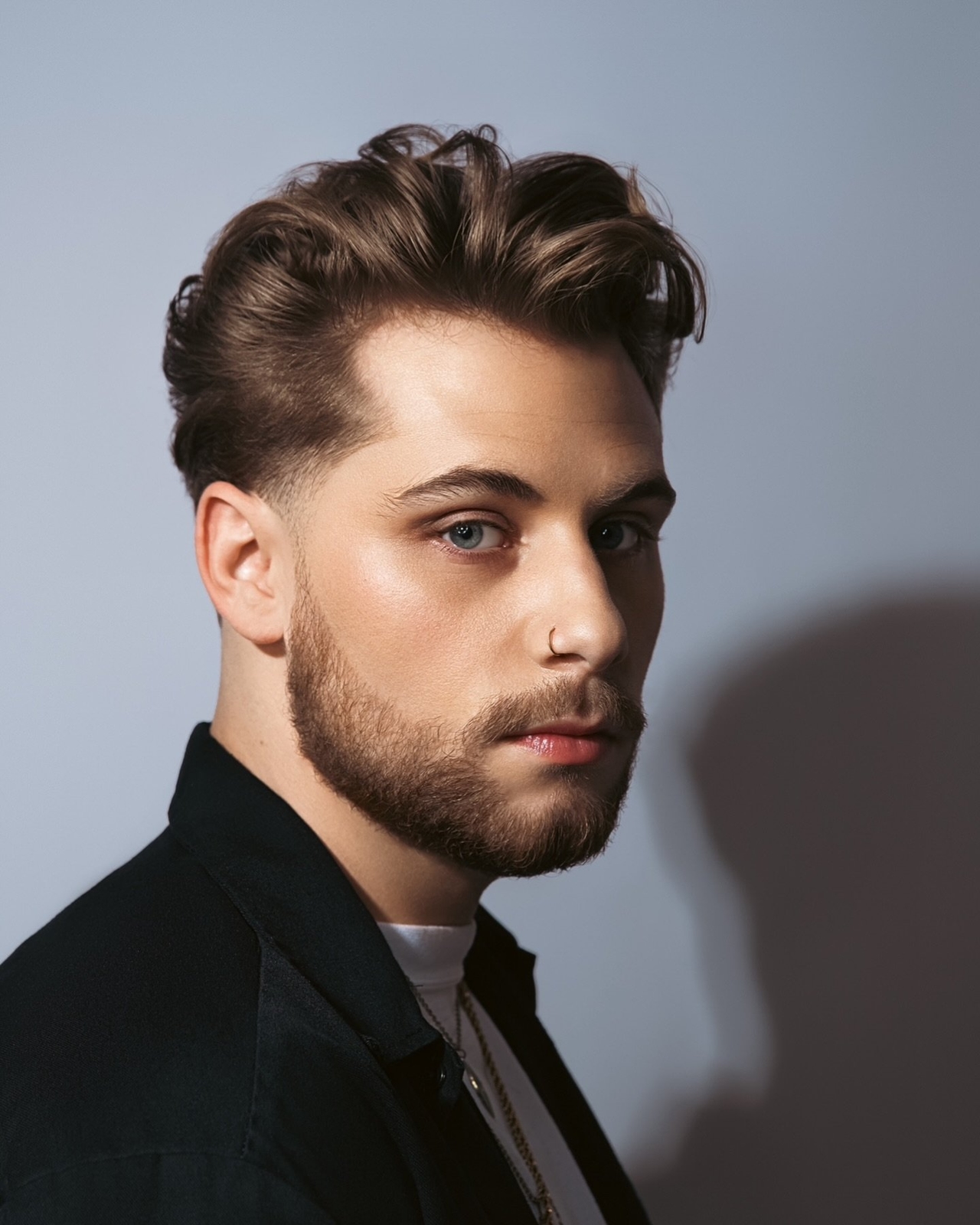 25 peinados elegantes para hombres para un look impecable este noviembre de 2025