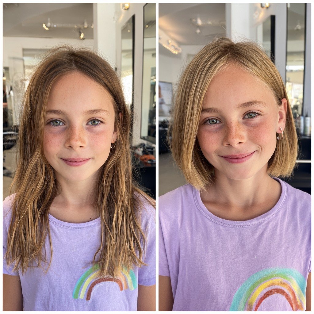 25 cortes de pelo infantiles adorables perfectos para noviembre de 2025