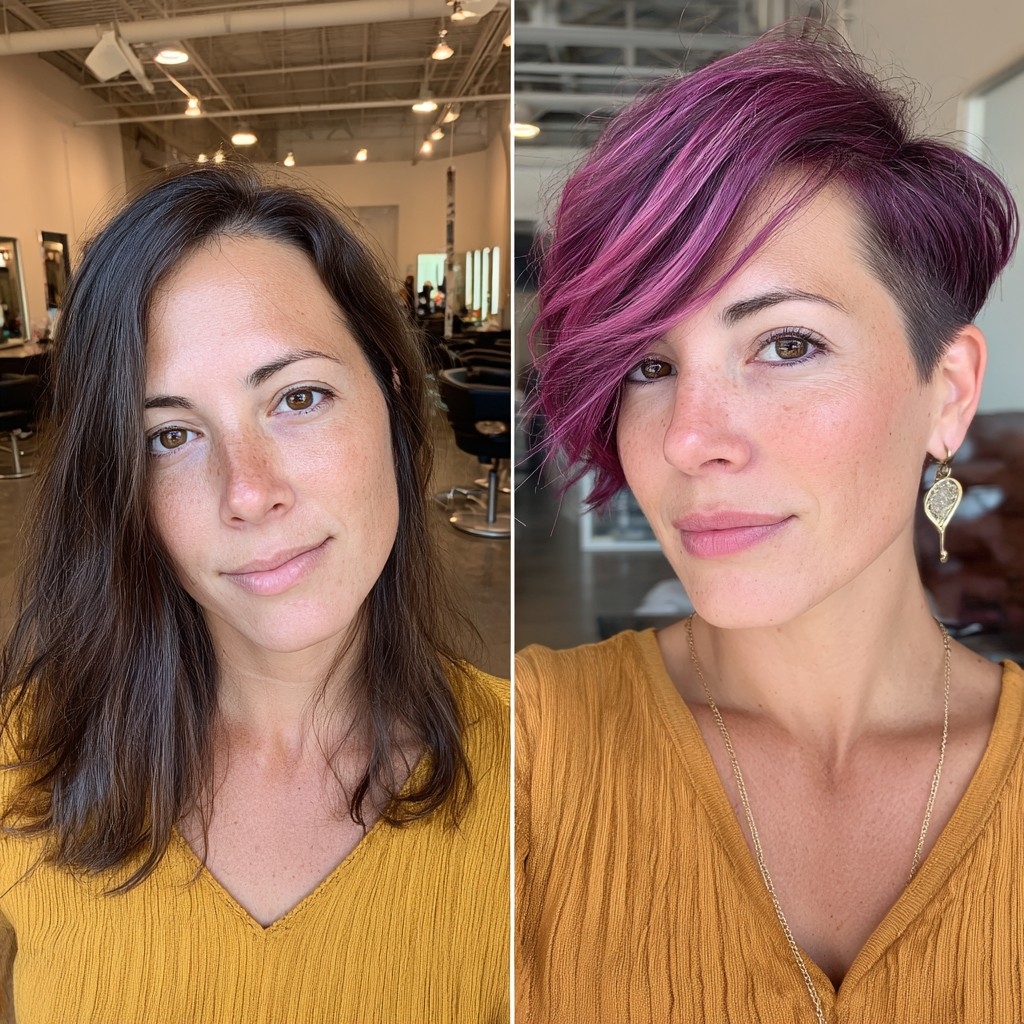 25 Funky Short Hair Ideas That Bring Out Your Bold and Playful Side