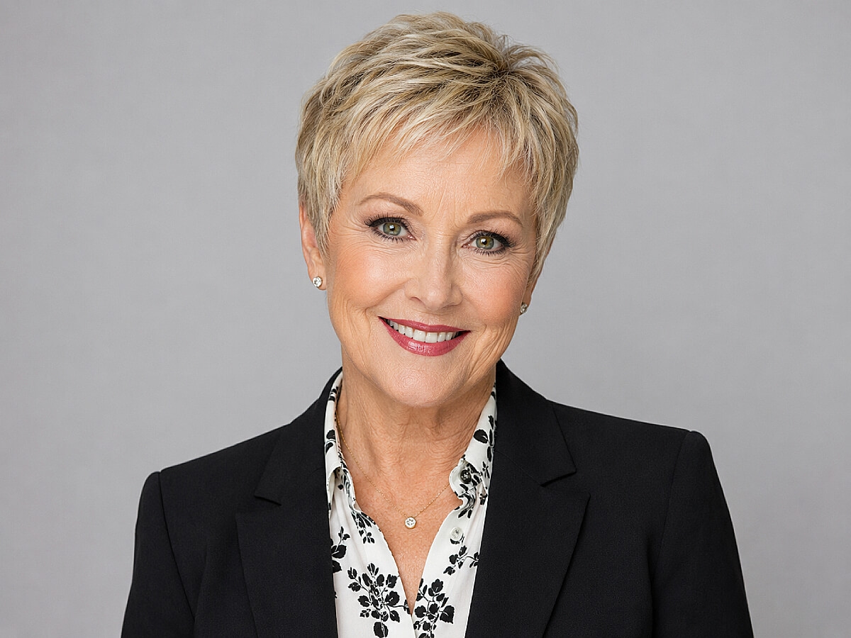 25 Gorgeous Very Short Pixie Cuts for Women Over 60