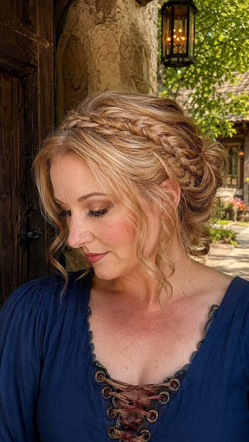 25 Enchanting Renaissance Fair Hairstyles for a Fairytale-Worthy Look