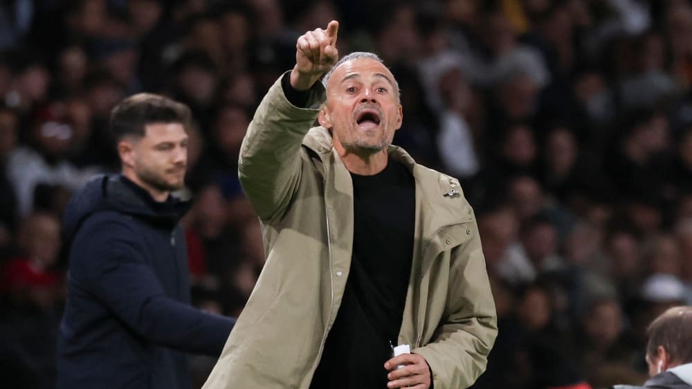Luis Enrique kontert: "Das sollten Sie also Bayerns Trainer fragen"