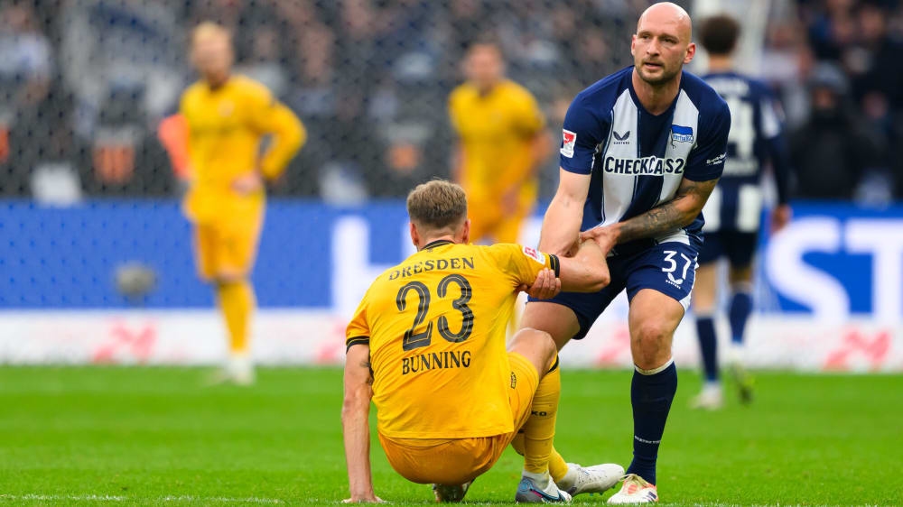 Leistners spezieller Gruß nach Dresden