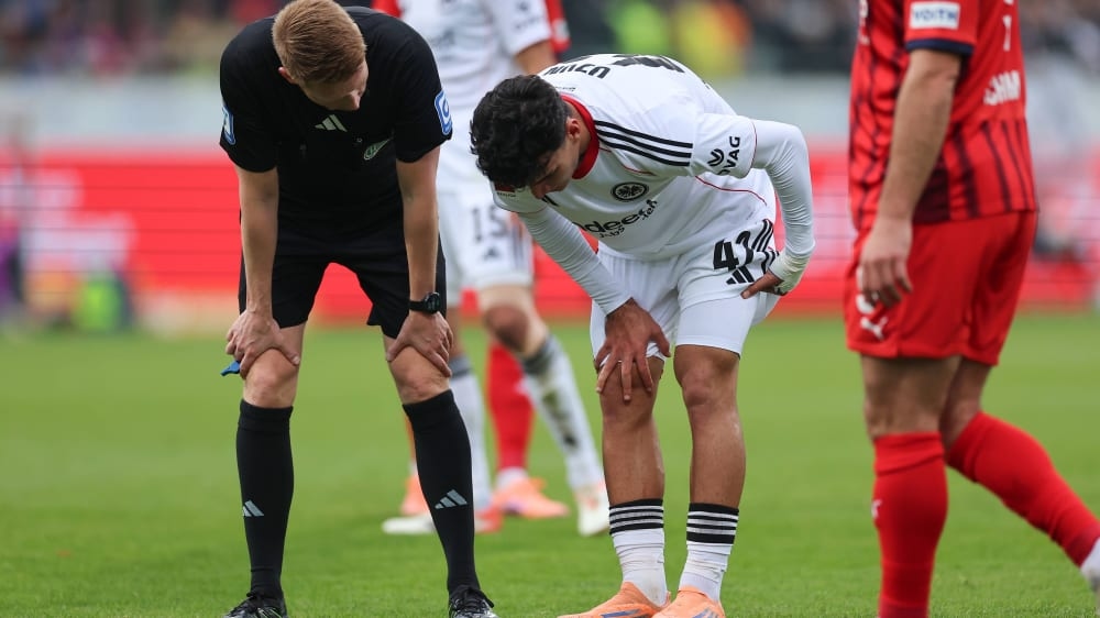 Frankfurt bestätigt Ausfall von Uzun