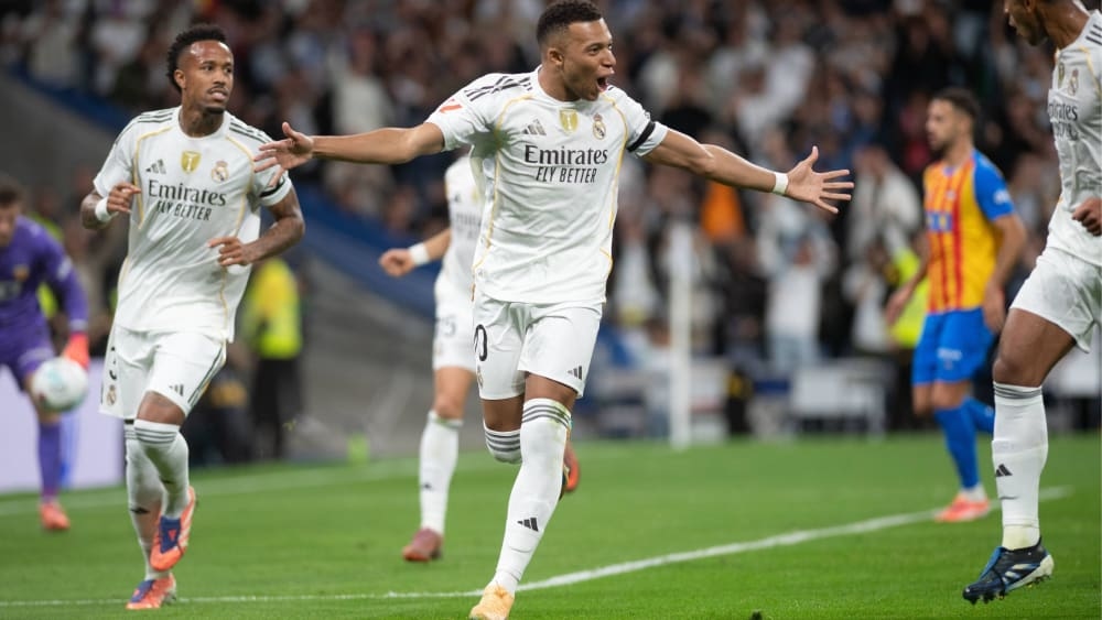 Famose Generalprobe für Liverpool-Kracher: Real fertigt Valencia ab