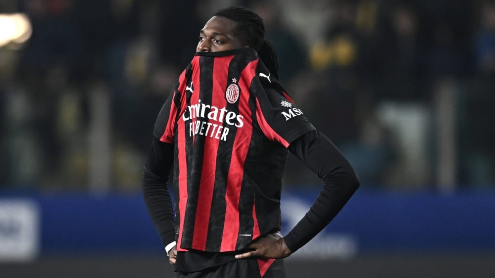 A 2-0 lead wasn't enough: Milan lost their heads in Parma.