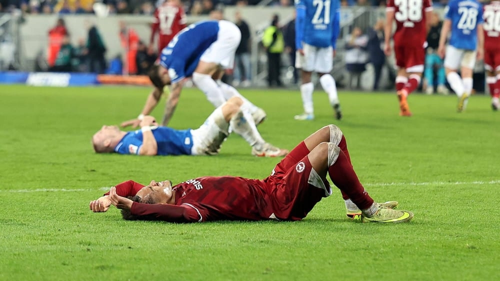 Bielefeld geht ans Limit: "Manchmal musst du denken, der andere leidet auch"