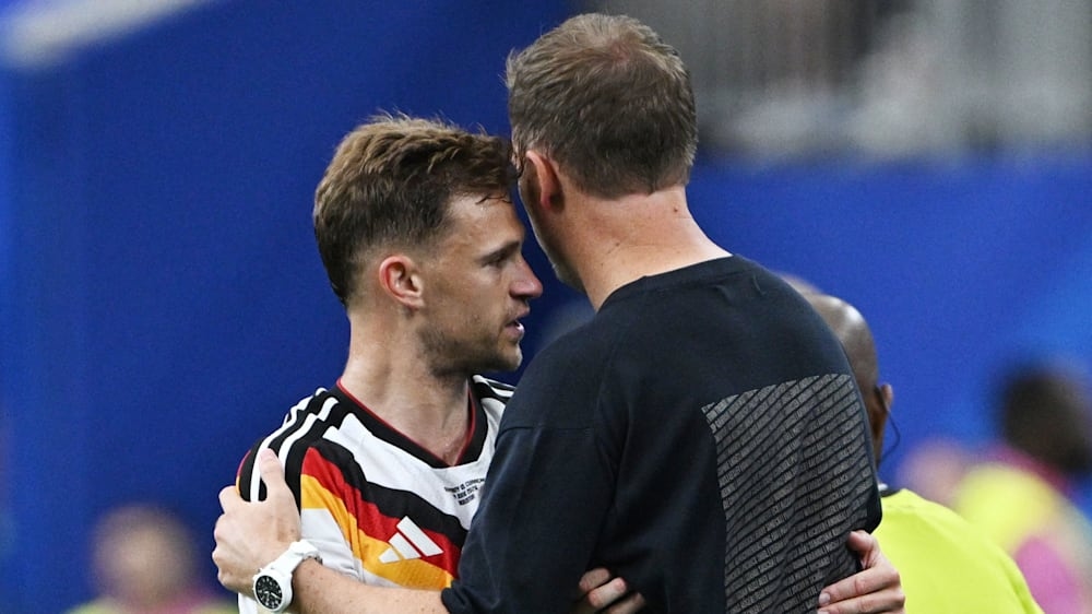 Nagelsmann schließt Anpassungen nicht aus - mit Folgen für Kimmich?