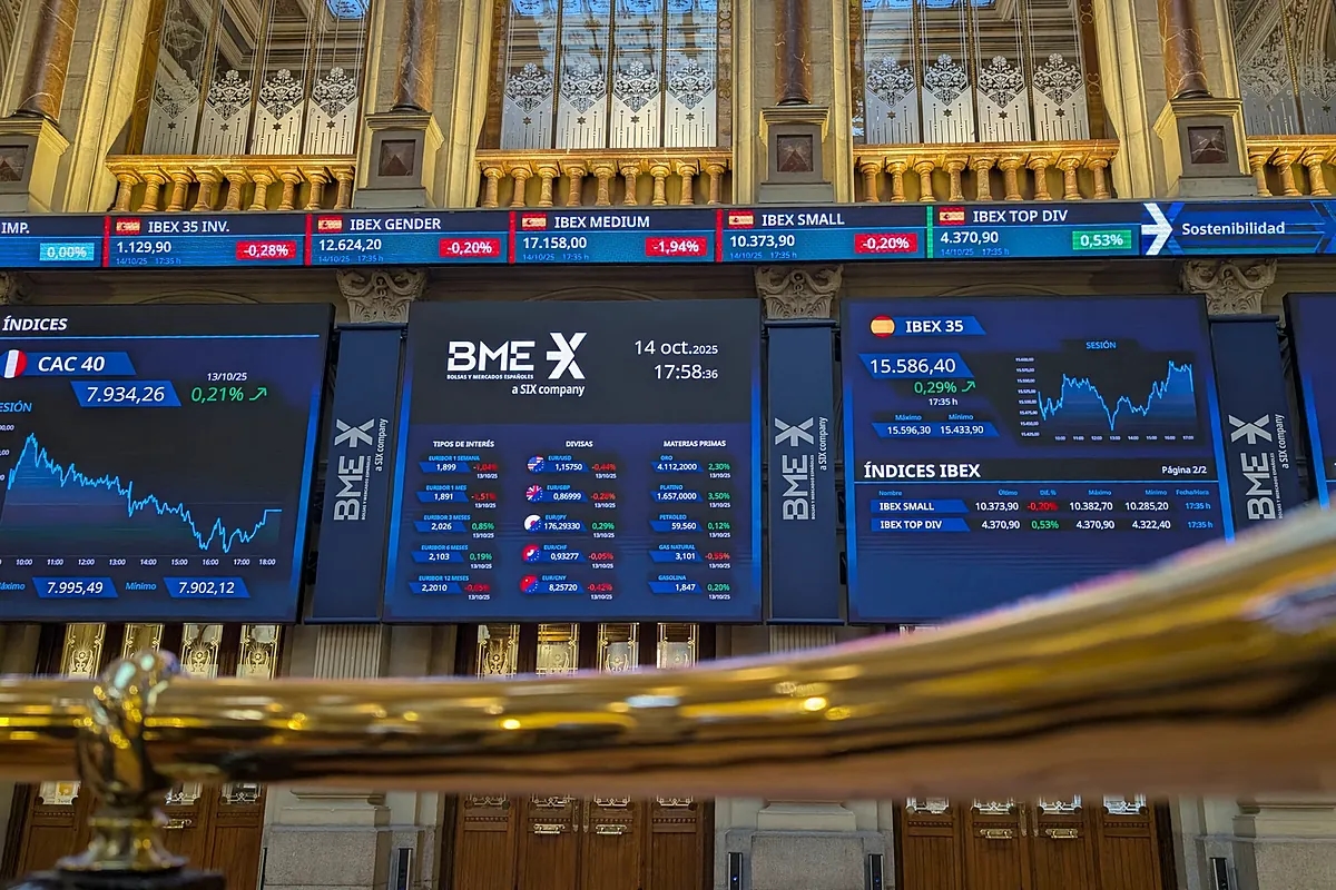 The Ibex runs aground