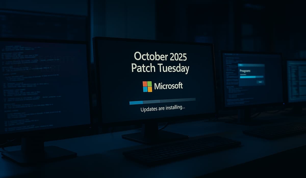 Обновление Microsoft от вторника октября 2025 г. устраняет 175 уязвимостей, включая 3 уязвимости нулевого дня