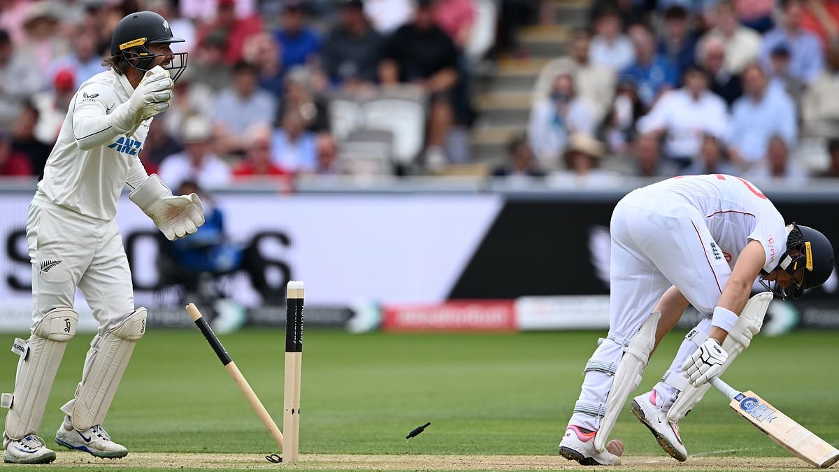 Jacob Bethell's freak dismissal exposes Lord's ongoing pitch farce as 150th Test on legendary ground is overshadowed: RICHARD GIBSON