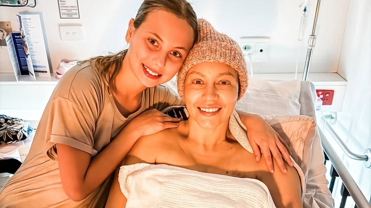 Lynette Bolton is cancer free after 191-day battle as child's heartbreaking question is answered