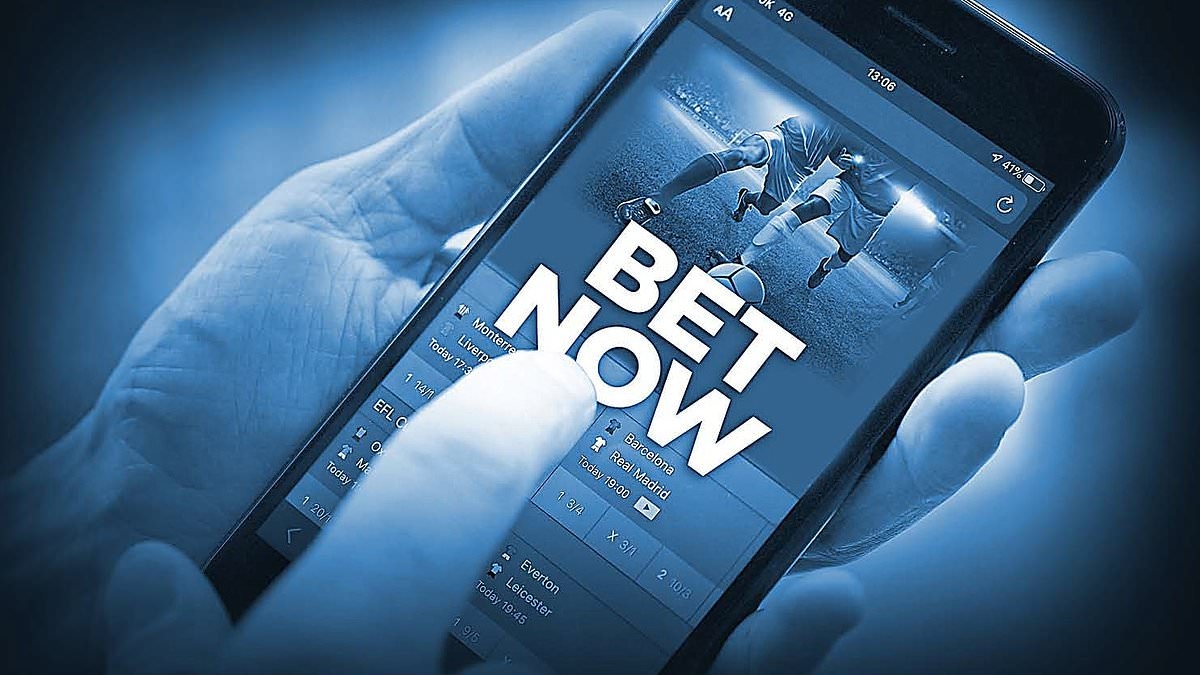 The deadly effects of gambling...thanks to mobile apps, bookies have never been richer and addiction has never been easier
