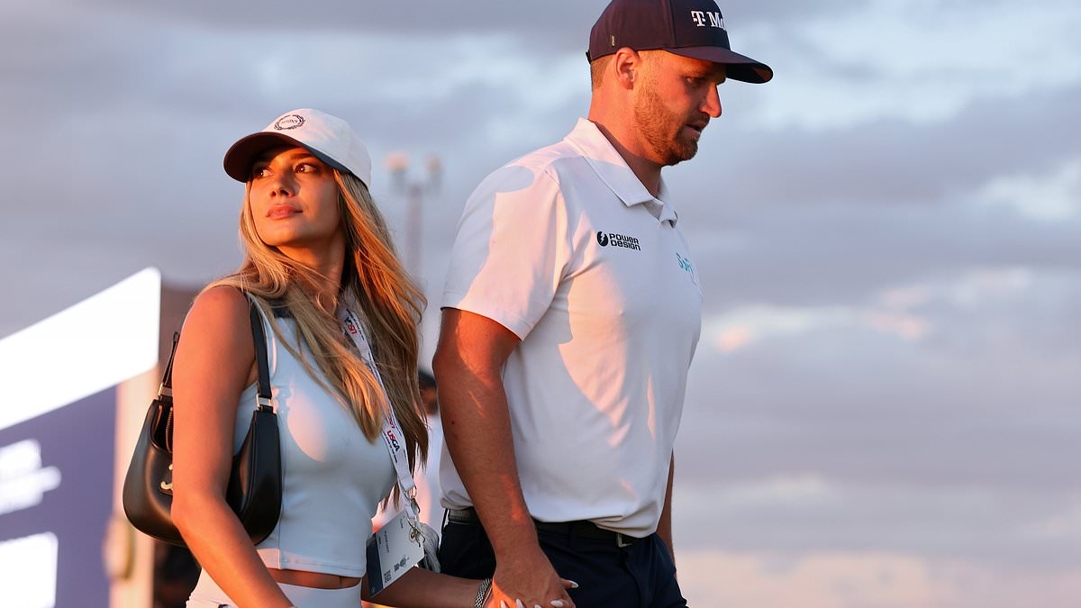 Wyndham Clark's stunning girlfriend pays tribute to polarizing golfer as he stands on the brink of US Open glory