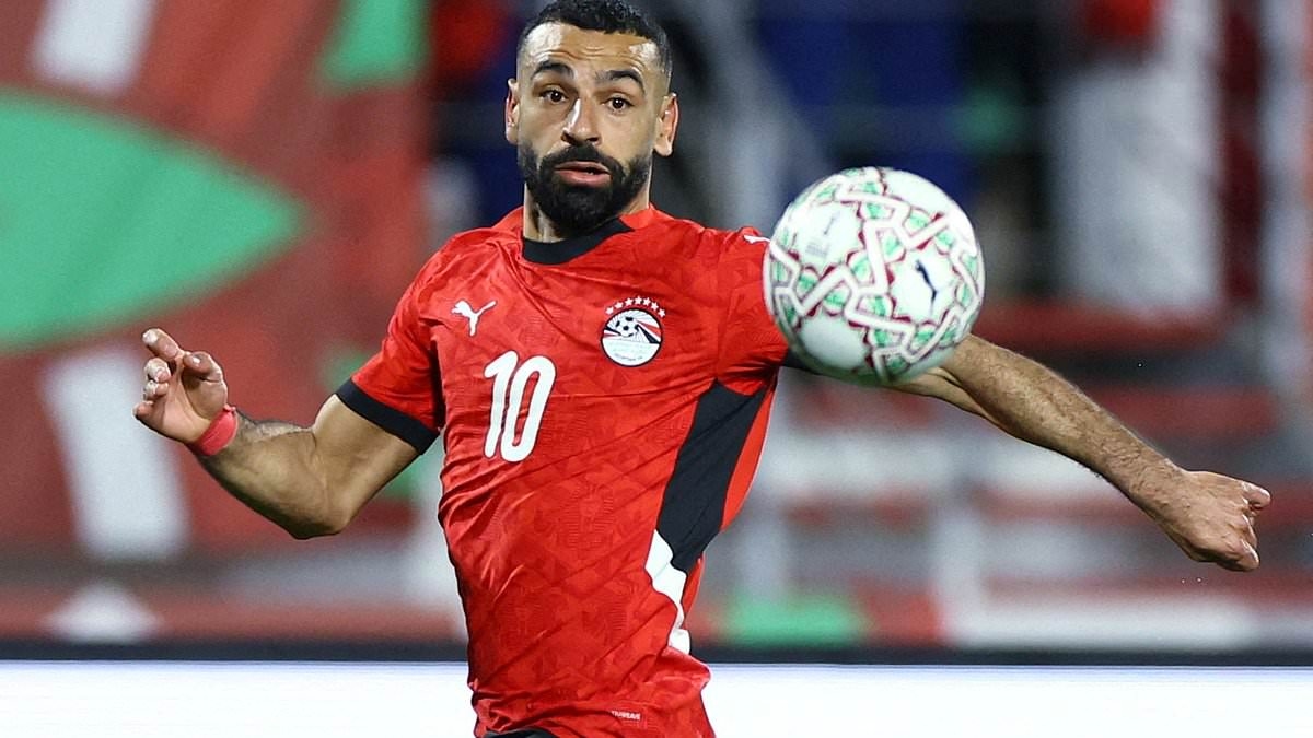 Egypt coach's bizarre 'rugby' comment ahead of World Cup knockout against Australia, as superstar Mo Salah firms to play