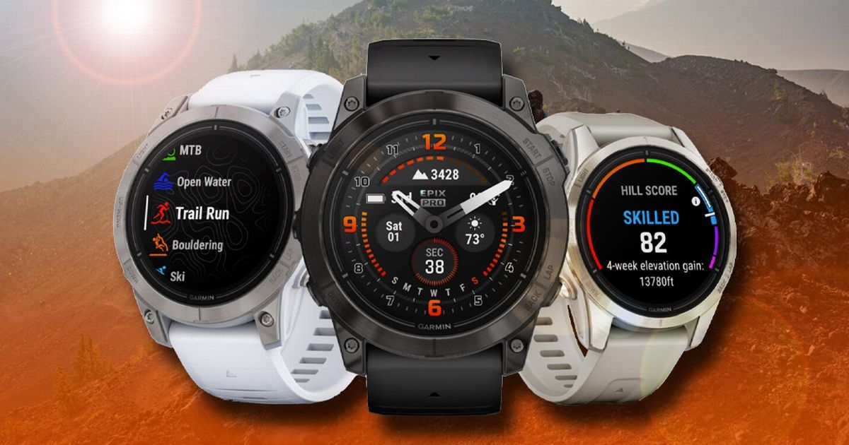 Epic Garmin smartwatch now half price - save £360