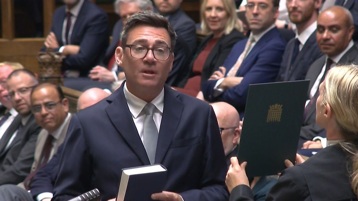 Keir Starmer resigns: Andy Burnham confirms leadership bid after tearful Prime Minister sets out timeline to leave number 10